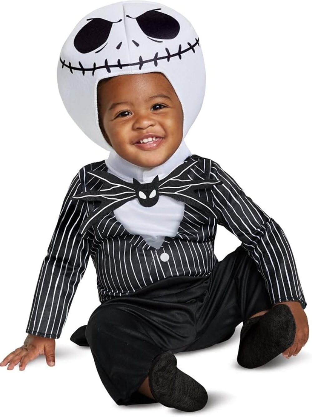 Licensed Jack Skellington Nightmare Before Christmas Toddler Boys' Costume 2T